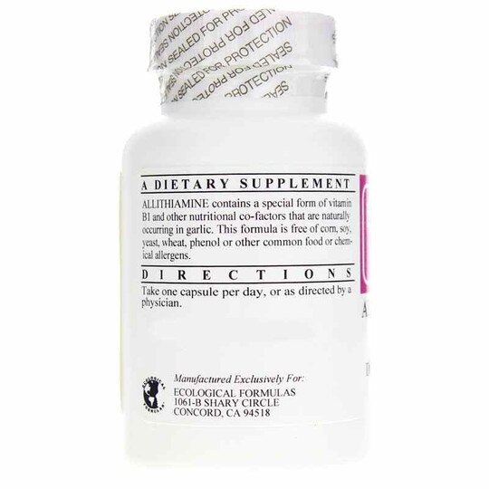 Allithiamine Vitamin B1 50 Mg, ECF